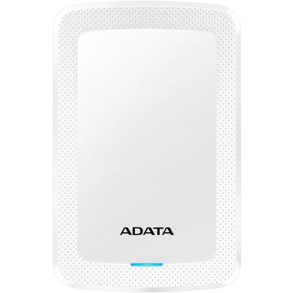ADATA HV300/1TB/HDD/Externý/2.5"/Biela/3R AHV300-1TU31-CWH