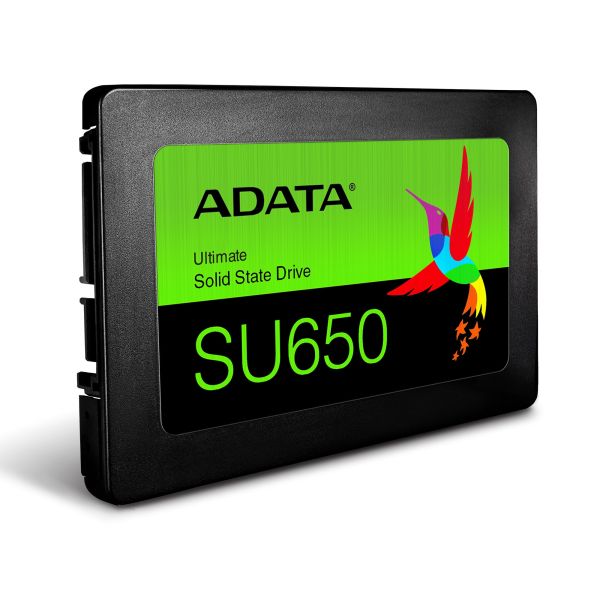 ADATA SU650/960 GB/SSD/2.5"/SATA/3R ASU650SS-960GT-R