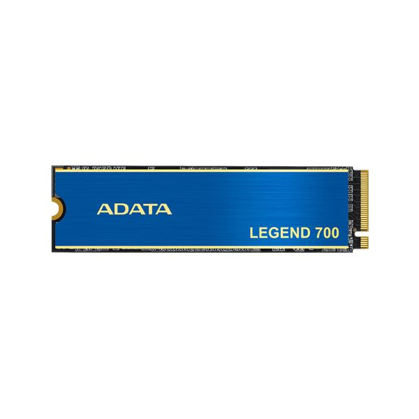 ADATA LEGEND 700/512GB/SSD/M.2 NVMe/Modrá/3R ALEG-700-512GCS