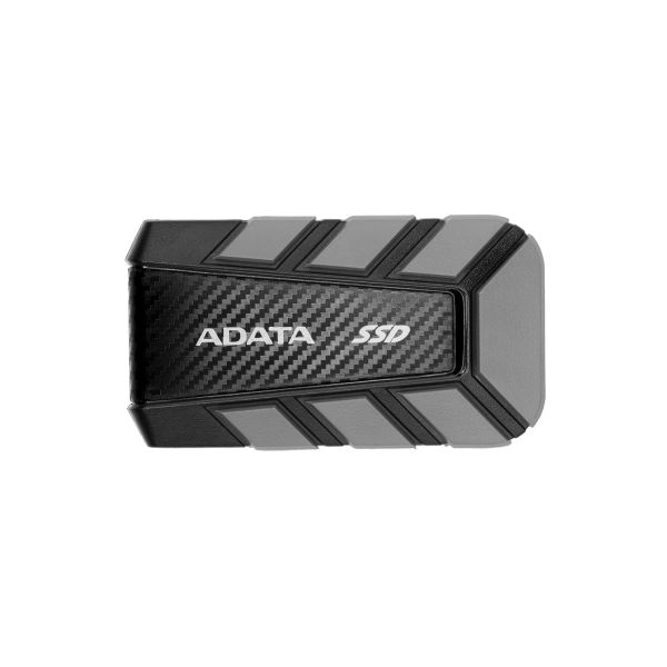 ADATA SD820/2TB/SSD/Externý/Sivá/5R SD820-2000G-CGY