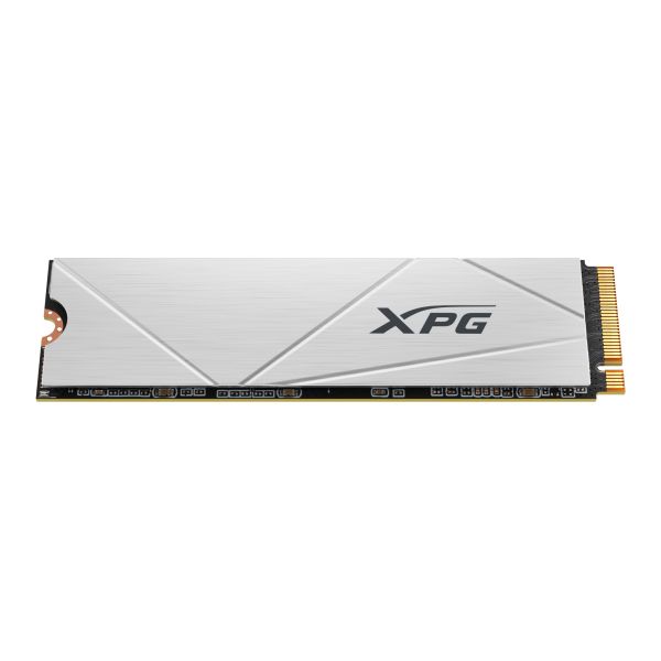 ADATA XPG GAMMIX S60/2TB/SSD/M.2 NVMe/Strieborná/Heatsink/5R AGAMMIXS60-2T-CS