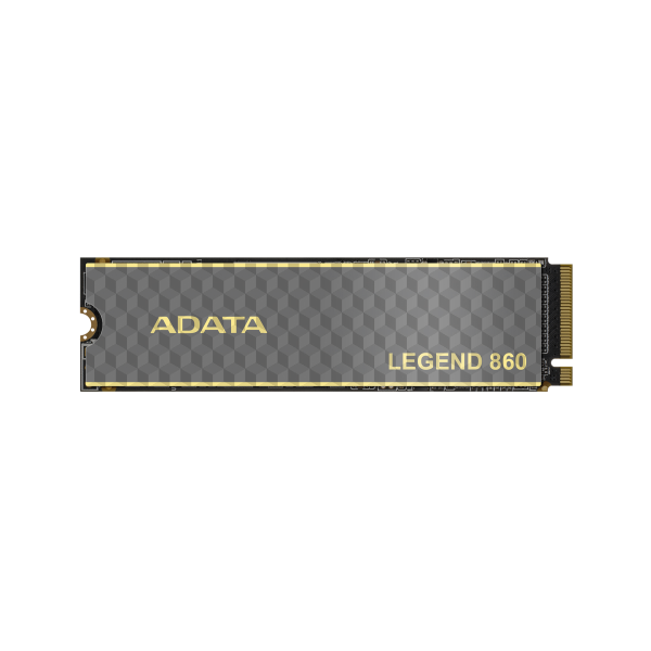 ADATA LEGEND 860/500GB/SSD/M.2 NVMe/Čierna/Heatsink/5R SLEG-860-500GCS