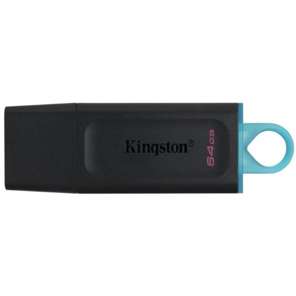 Kingston DataTraveler Exodia/64GB/USB 3.2/USB-A/Modrá DTX/64GB