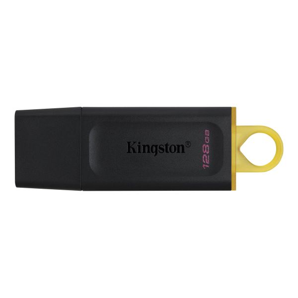 Kingston DataTraveler Exodia/128GB/USB 3.2/USB-A/Žltá DTX/128GB