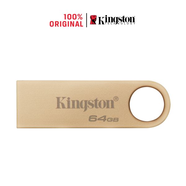 DataTraveler SE9 G3/64GB/USB 3.2/USB-A/Zlatá DTSE9G3/64GB