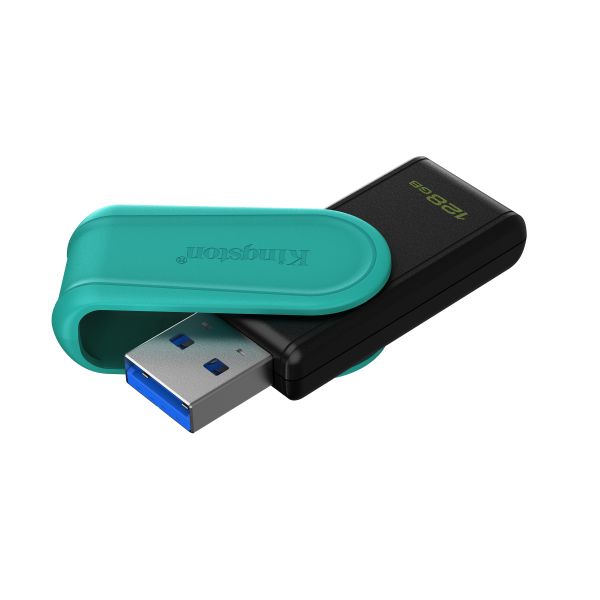 DataTraveler Exodia S/128GB/USB 3.2/USB-A/Modrá DTXS/128GB