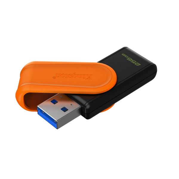 DataTraveler Exodia S/256GB/USB 3.2/USB-A/Oranžová DTXS/256GB