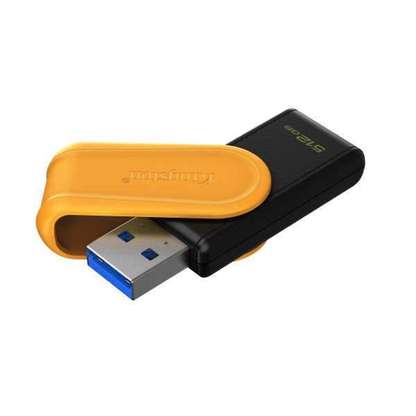 DataTraveler Exodia S/512GB/USB 3.2/USB-A/Žltá DTXS/512GB
