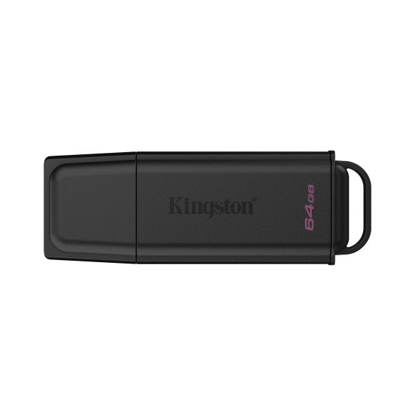 Kingston DataTraveler Exodia/64GB/USB 3.2/USB-A/Čierna DTXG2/64GB