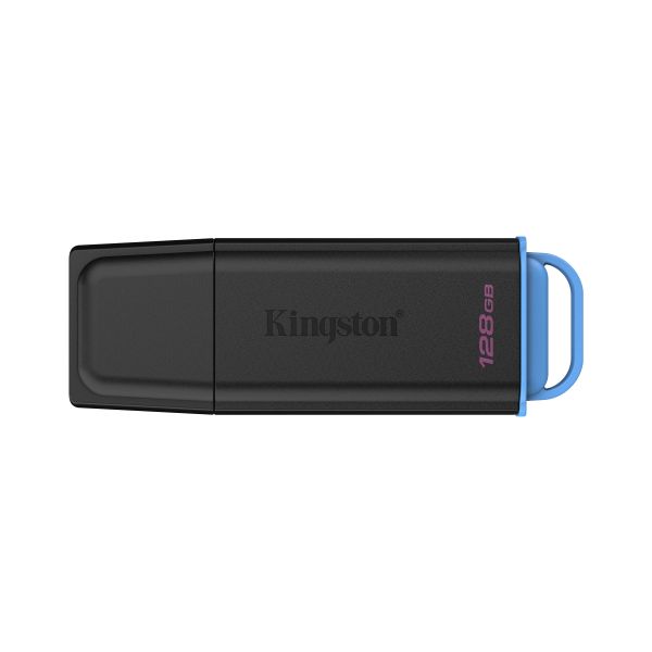Kingston DataTraveler Exodia/128GB/USB 3.2/USB-A/Čierna DTXG2/128GB