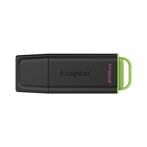 Kingston DataTraveler Exodia/256GB/USB 3.2/USB-A/Čierna DTXG2/256GB