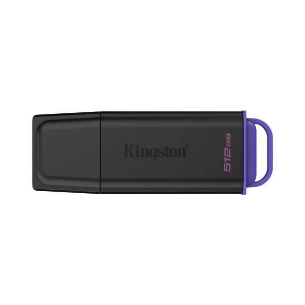 Kingston DataTraveler Exodia/512GB/USB 3.2/USB-A/Čierna DTXG2/512GB