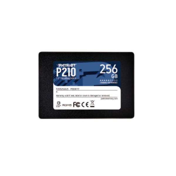PATRIOT P210/256GB/SSD/2.5"/SATA/3R P210S256G25