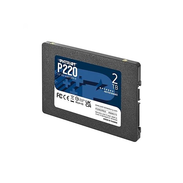 PATRIOT P220/2TB/SSD/2.5"/SATA/3R P220S2TB25