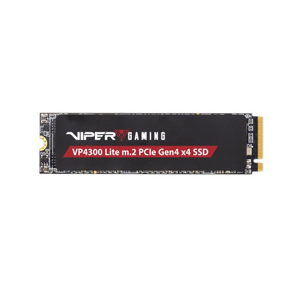 PATRIOT VP4300 Lite/4TB/SSD/M.2 NVMe/Čierna/5R VP4300L4TBM28H