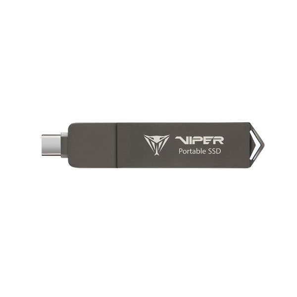 Patriot VIPER PVP30/2TB/SSD/Externý/Čierna/3R PVP302TB28UDG