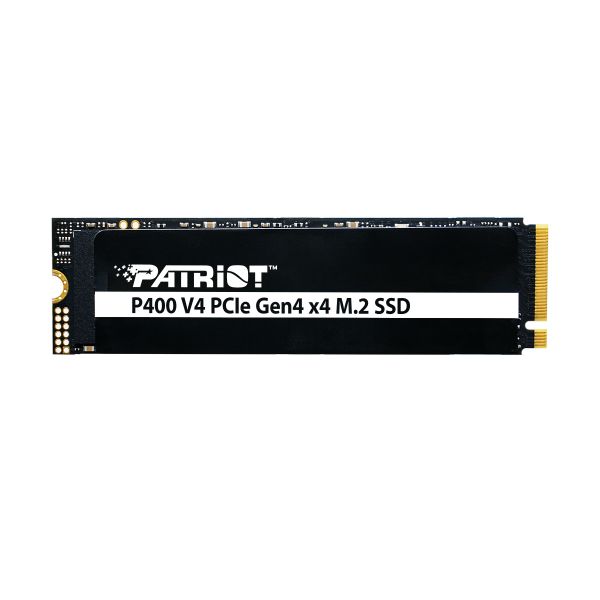 Patriot P400 V4/500 GB/SSD/M.2 NVMe/Heatsink/5R P400VP500GM28H