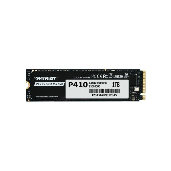 PATRIOT P410/1TB/SSD/M.2 NVMe/5R P410P1TBM28H