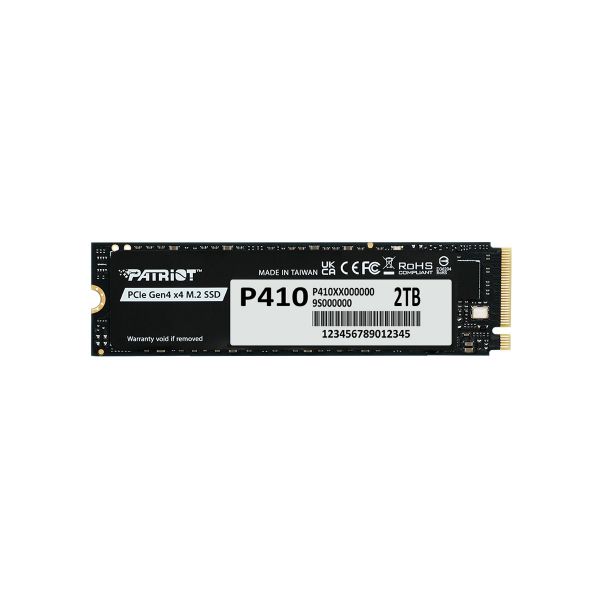 PATRIOT P410/2TB/SSD/M.2 NVMe/5R P410P2TBM28H