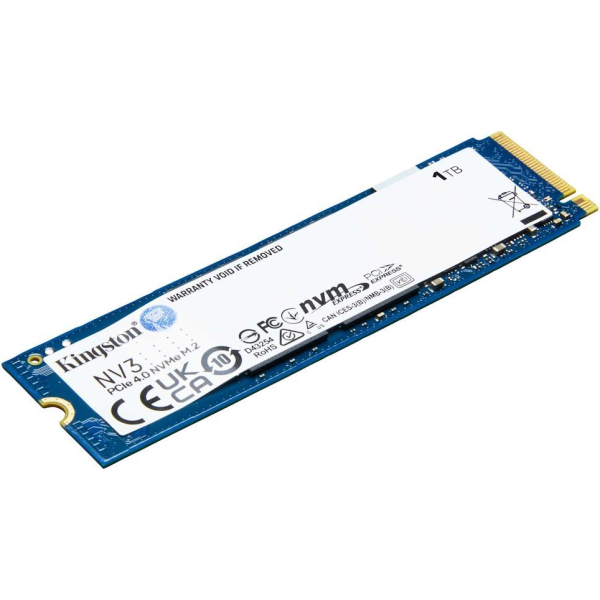 Kingston NV3/1TB/SSD/M.2 NVMe/5R SNV3S/1000G