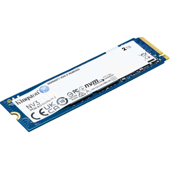 Kingston NV3/2TB/SSD/0/SAS/M.2 NVMe/5R SNV3S/2000G