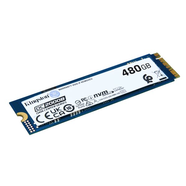 Kingston DC2000B/480GB/SSD/M.2 NVMe/5R SEDC2000BM8/480G