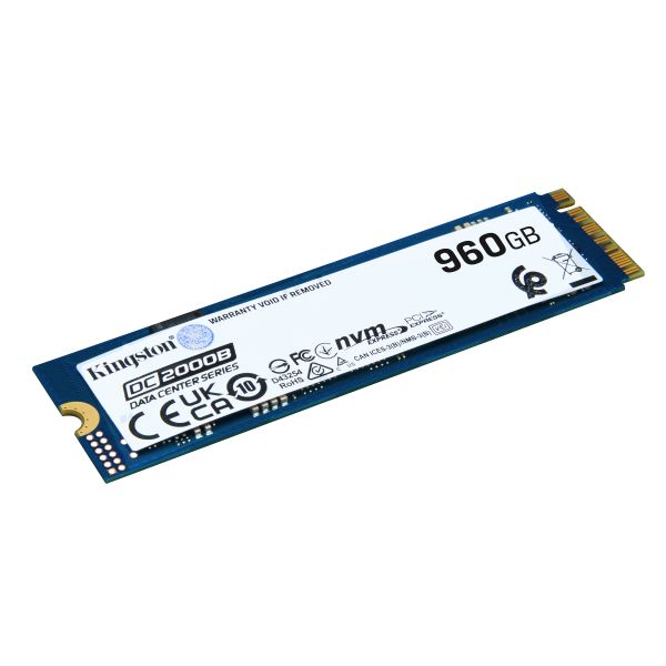 Kingston DC2000B/960 GB/SSD/M.2 NVMe/5R SEDC2000BM8/960G