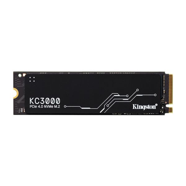 Kingston KC3000/1TB/SSD/M.2 NVMe/Heatsink/5R SKC3000S/1024G