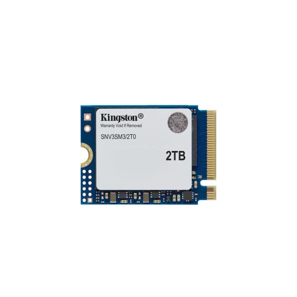 Kingston NV3 2230/2TB/SSD/SAS/M.2 NVMe/5R SNV3SM3/2T0