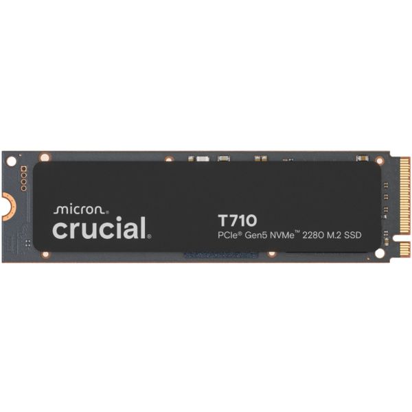 Crucial T710/4TB/SSD/M.2 NVMe/Čierna/5R CT4000T710SSD8