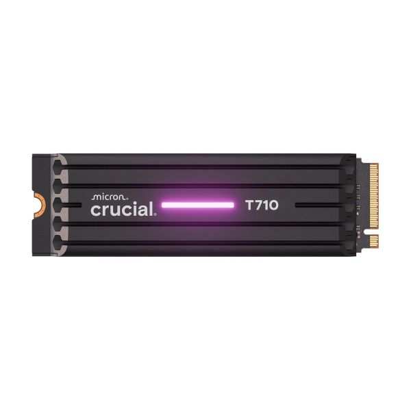 Crucial T710/2TB/SSD/M.2 NVMe/Čierna/Heatsink/5R CT2000T710SSD5