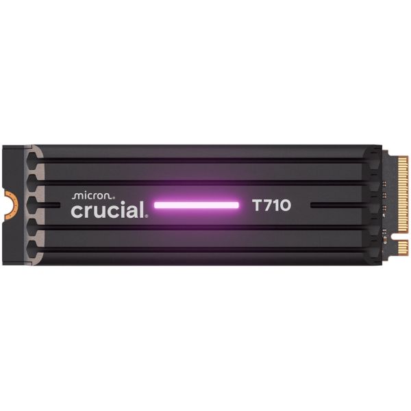 Crucial 4TB T710 SSD s heatsink CT4000T710SSD5