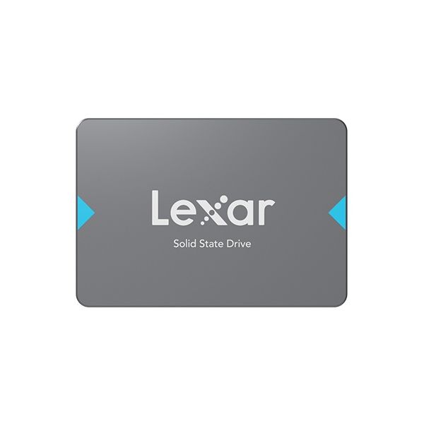 Lexar NQ100/1TB/SSD/2.5"/SATA/Sivá/3R LNQ100X001T-RNNNG