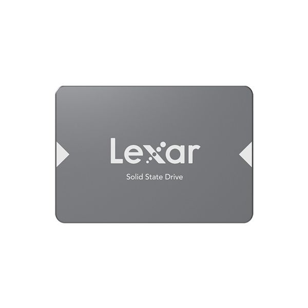Lexar NS100/2TB/SSD/2.5"/SATA/Sivá/3R LNS100-2TRB
