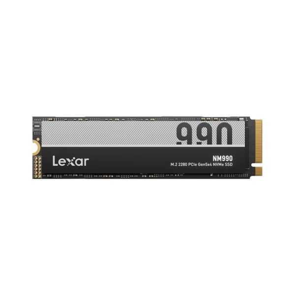 Lexar NM990/4TB/SSD/M.2 NVMe/Sivá/5R LNM990X004T-RNNNG