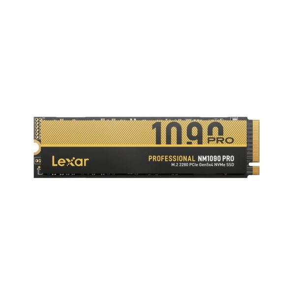 Lexar NM1090 PRO/4TB/SSD/M.2 NVMe/Zlatá/5R LNM109P004T-RNNNG