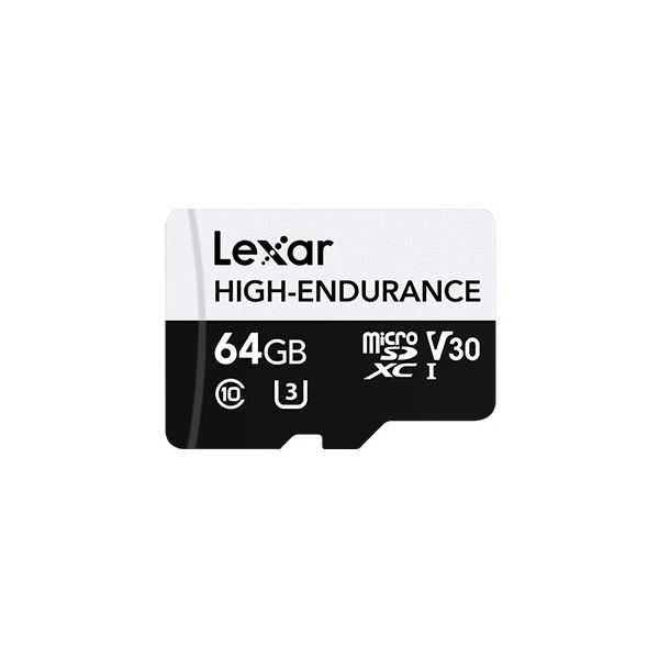 Lexar 64 GB H-E microSDHC C10 A1