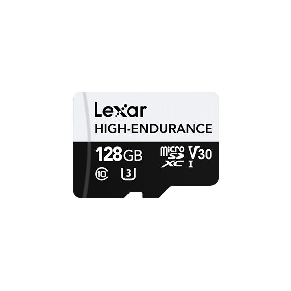 Lexar 128 GB H-E microSDHC C10 A1