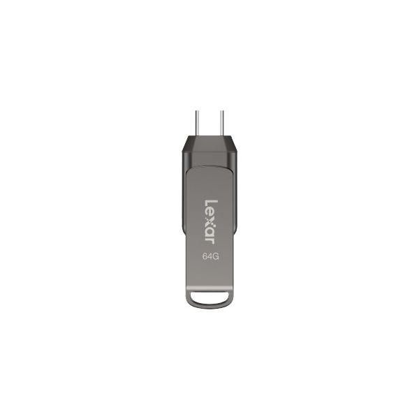 Lexar 64GB D400 Dual Type-C a Type-A USB 3.1