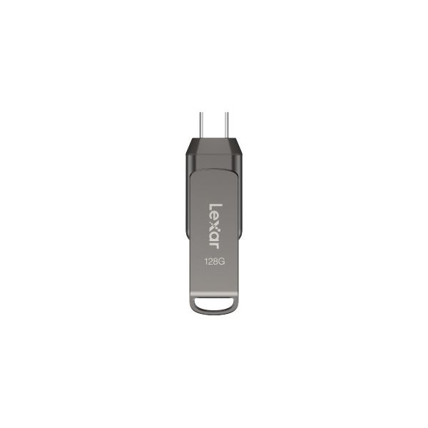 Lexar 128GB D400 Dual Type-C a Type-A USB 3.1