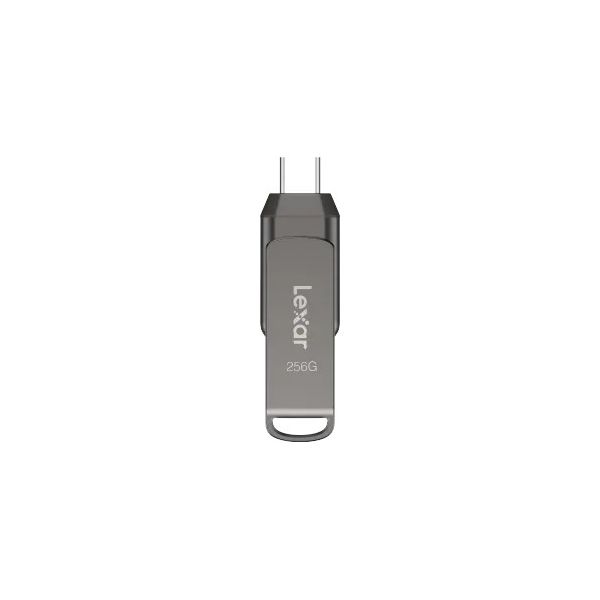 Lexar 256GB D400 Dual Type-C a Type-A USB 3.1