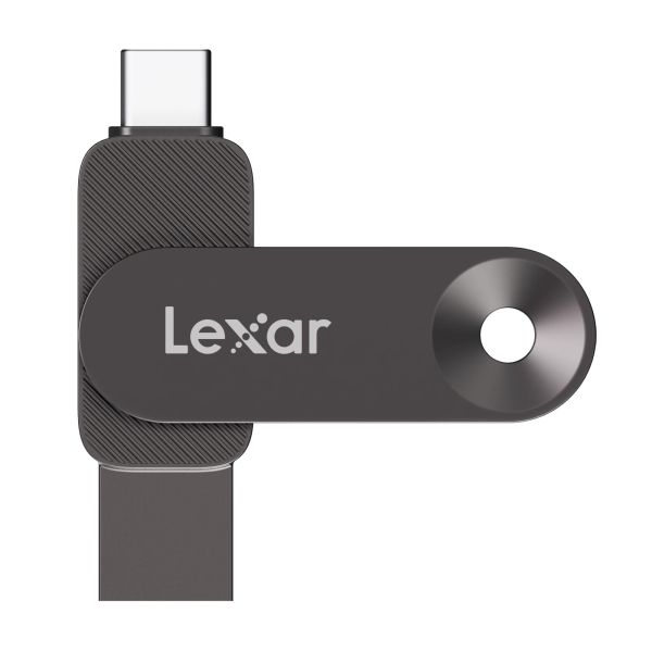 Lexar 256GB D500 Dual Type-C a Type-A USB 3.2