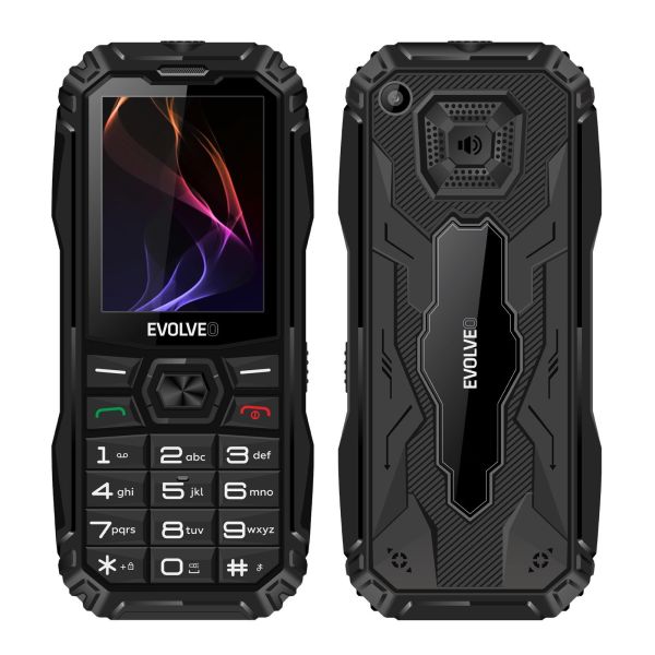 EVOLVEO MaxPhone A1, tlačidlový Dual SIM telefón, čierny MP-A1-BK