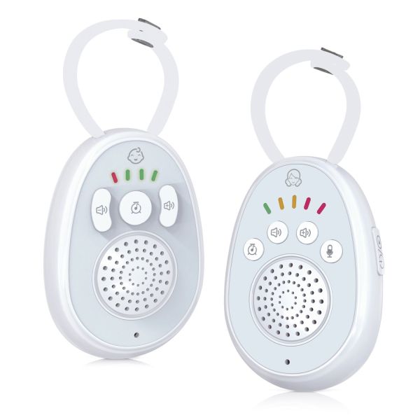 EVOLVEO LULLA – Detská audio opatrovateľka s uspávankami a prenosom hlasu LULLA