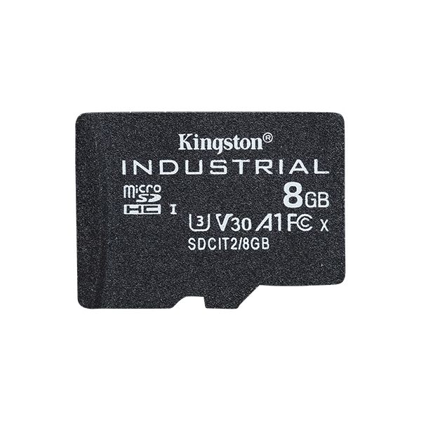 Kingston Industrial/micro SDHC/8GB/UHS-I U3 / Class 10 SDCIT2/8GBSP