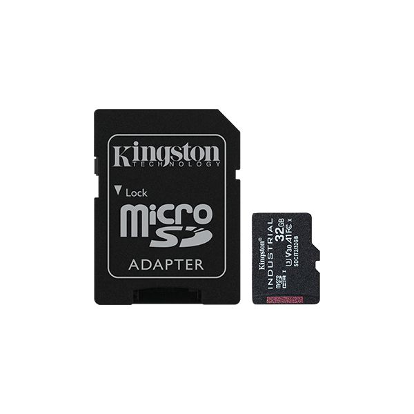 Kingston Industrial/micro SDHC/32GB/UHS-I U3 / Class 10/+ Adaptér SDCIT2/32GB