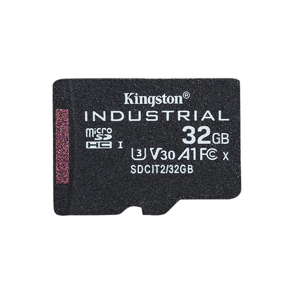Kingston Industrial/micro SDHC/32GB/UHS-I U3 / Class 10 SDCIT2/32GBSP