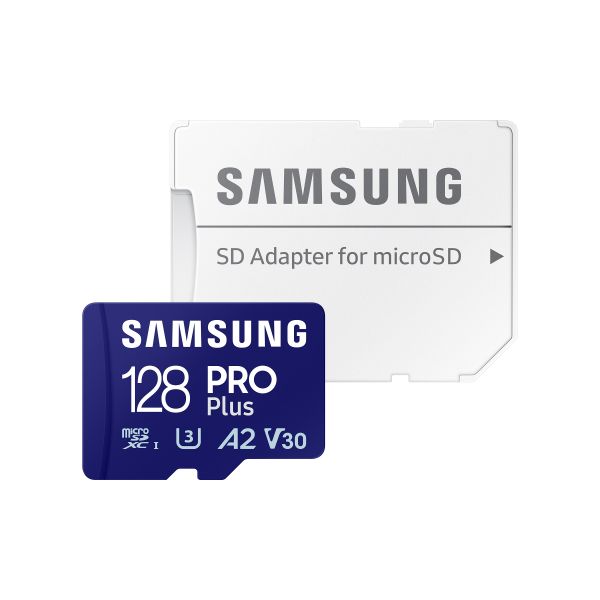 Samsung/micro SDXC/128GB/Class 10/+ Adaptér/Modrá MB-MD128SA/EU