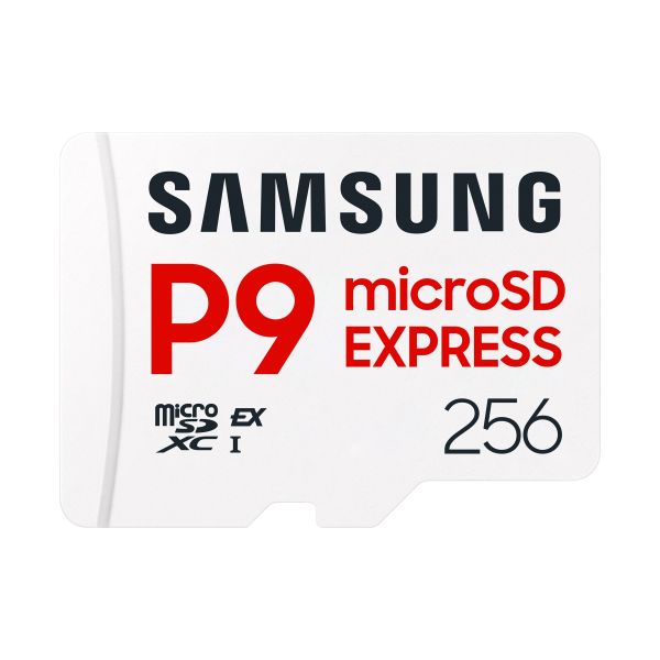 Samsung microSD Express 256GB P9 Express MB-MK256T/WW