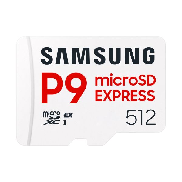 Samsung microSD Express 512GB P9 Express MB-MK512T/WW